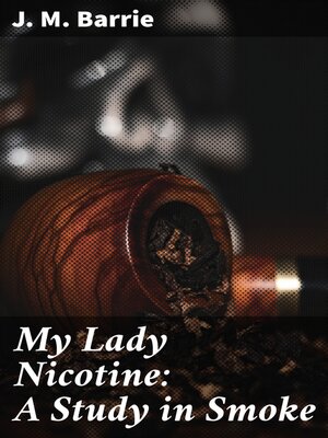 cover image of My Lady Nicotine